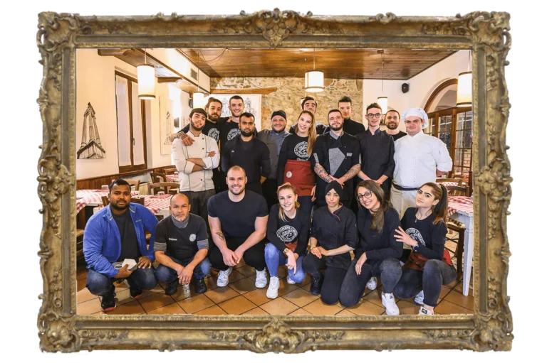la taverna di rugantino ristorante romano brianza
