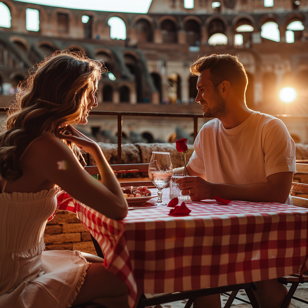 cena romantica