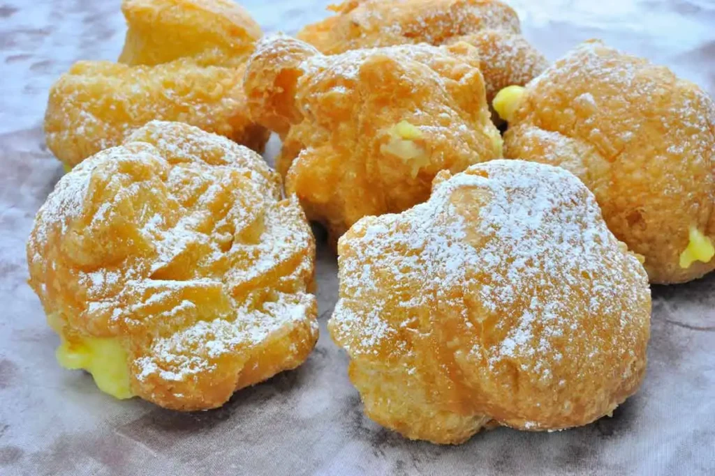 bignè di san giuseppe