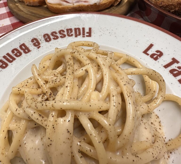 Cacio e pepe