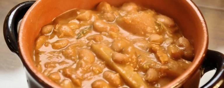 fagioli con le cotiche