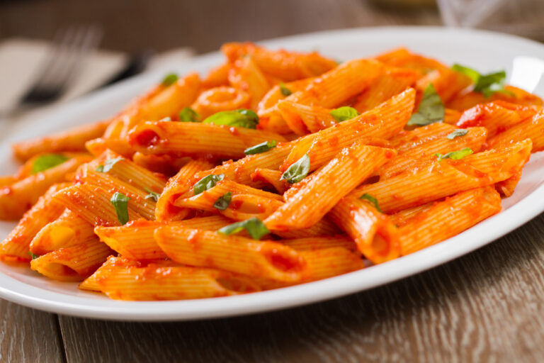 penne all'arrabbiata