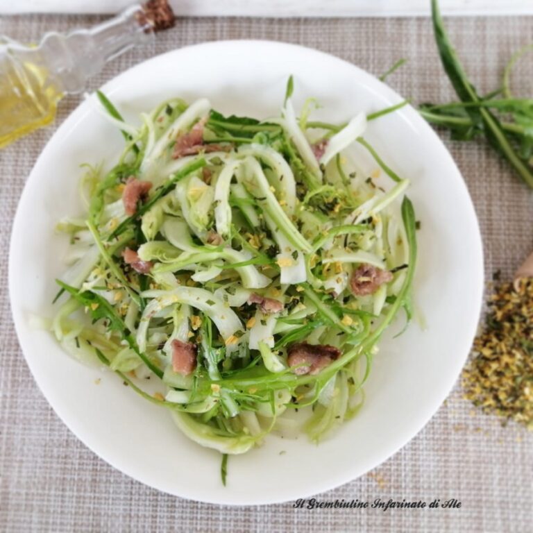 puntarelle e alici