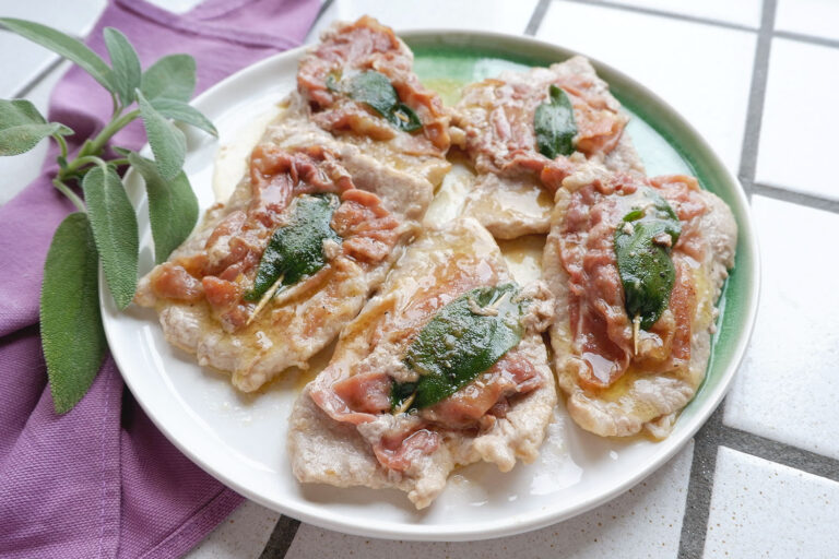 saltimbocca alla romana