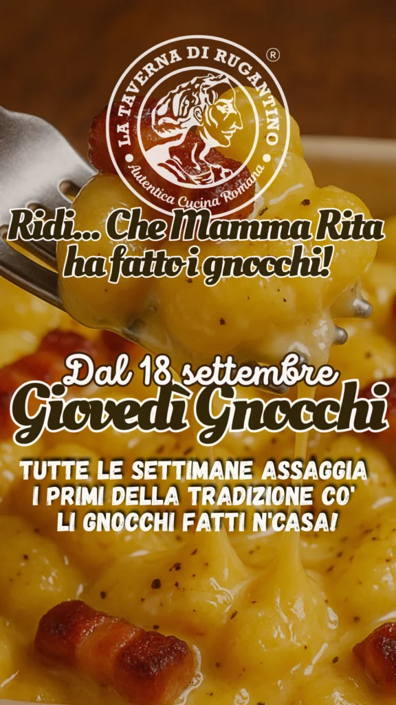 giovedì gnocchi