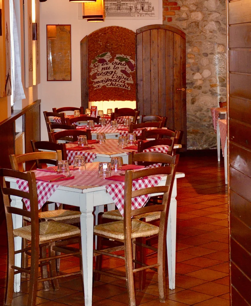 ristorante romano como