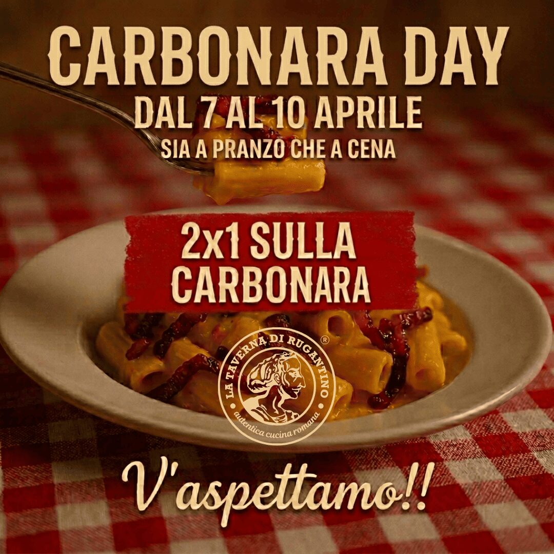 carbonara day