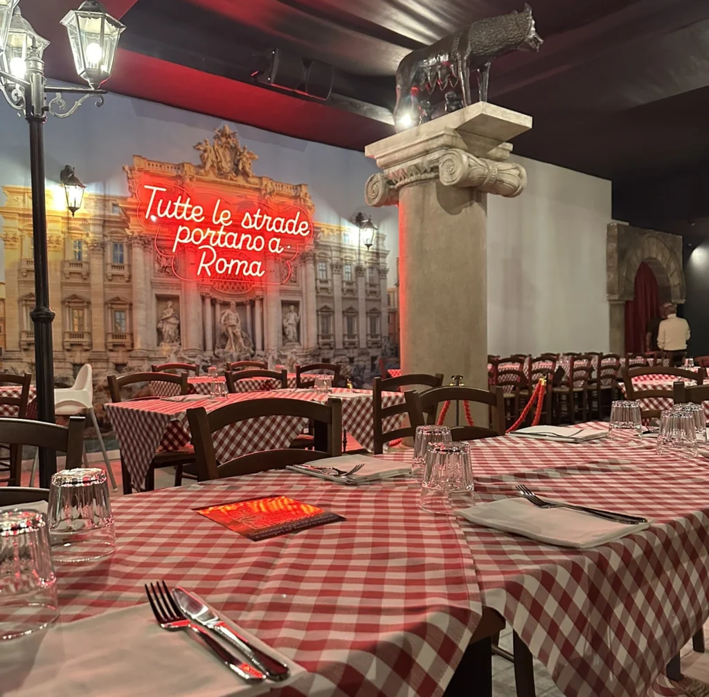 ristorante romano bergamo