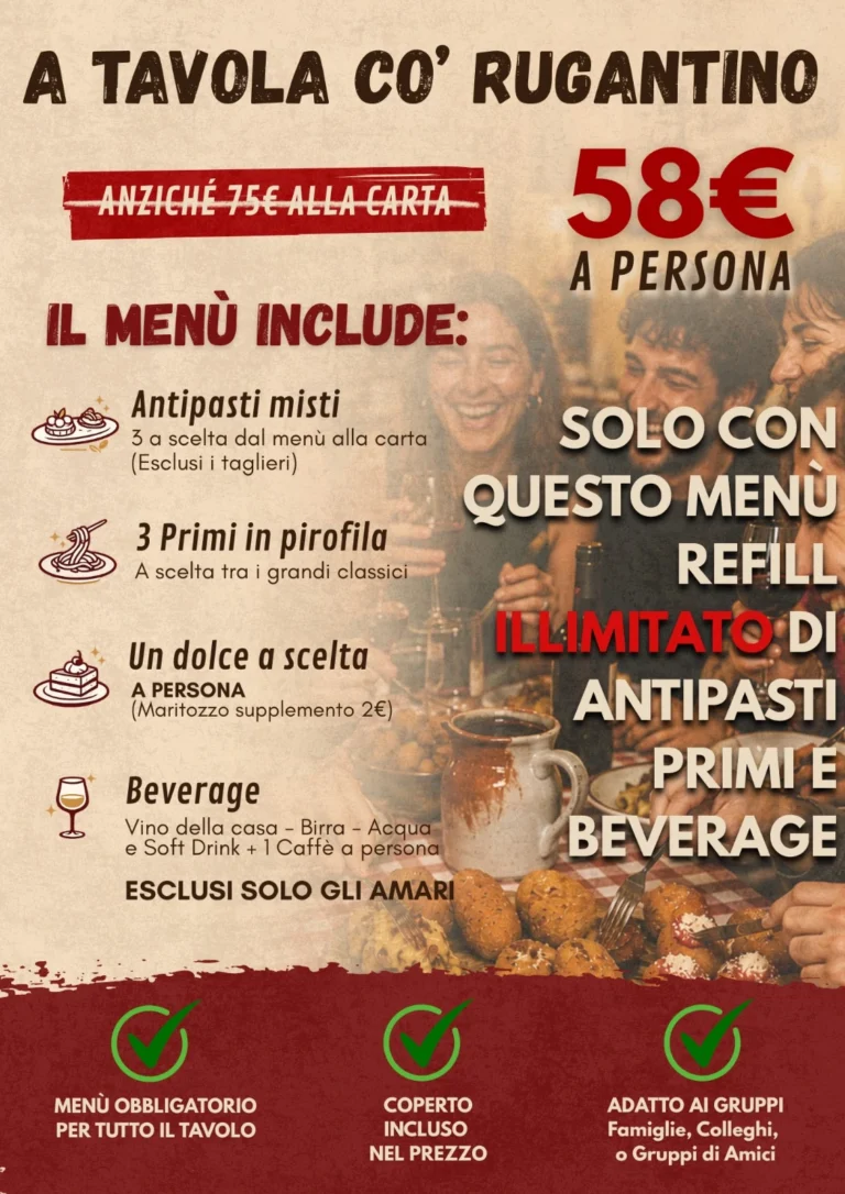 Menù-tavolate
